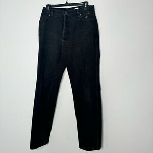 Harley Davidson black jeans size 10L